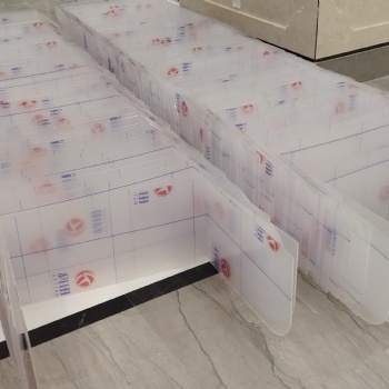 供應合肥有機玻璃盒子亞克力展架
