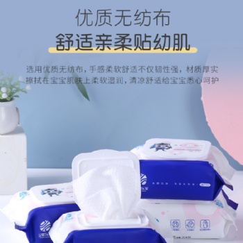 30片帶蓋濕紙巾 一次性濕紙巾批發(fā) 嬰兒濕巾便攜裝濕巾
