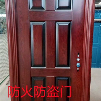 上海鋼質入戶防火門使用壽命長