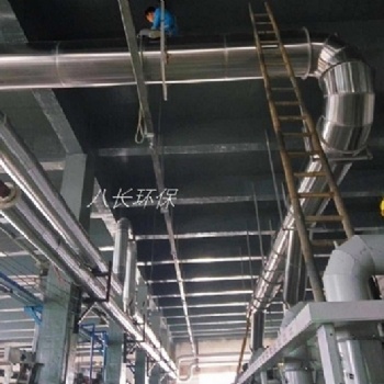 廣州佛山通風(fēng)除塵白鐵管不銹鋼法蘭管廠家包安裝