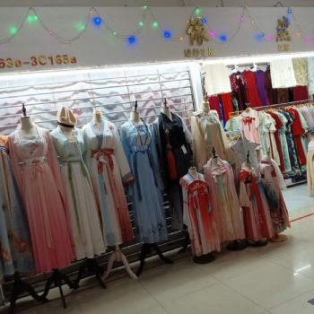深圳寶安松崗福永沙井公明石巖兒童漢服批發(fā)工廠實體店