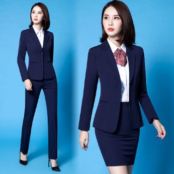 汕頭量身定制企業(yè)單位公司男女正裝職業(yè)裝工作服制服西服西裝襯衣西褲T恤衫廣告衫