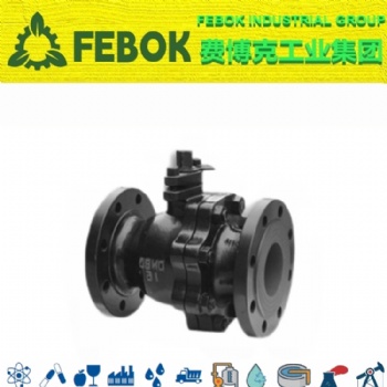 進口鑄鐵法蘭球閥FEBOK