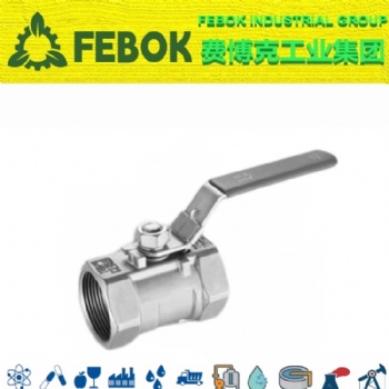 進口一片式球閥FEBOK