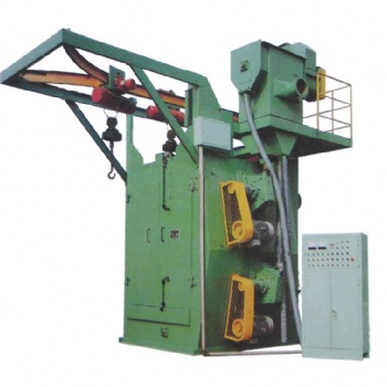 雙吊鉤式拋丸機(jī) 君鵬拋丸機(jī) 軌道式拋丸機(jī)