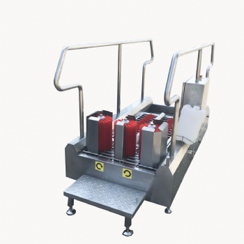 供應(yīng)水靴清洗設(shè)備 全自動(dòng)洗靴機(jī)靴底靴幫清洗機(jī)