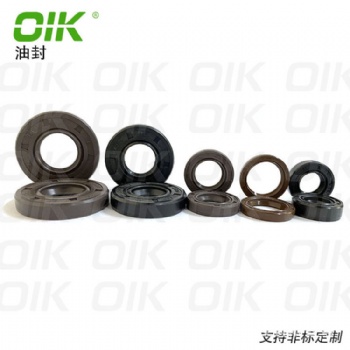 大規格無骨架油封，氟膠骨架油封，耐高溫耐高壓250兆帕骨架油封
