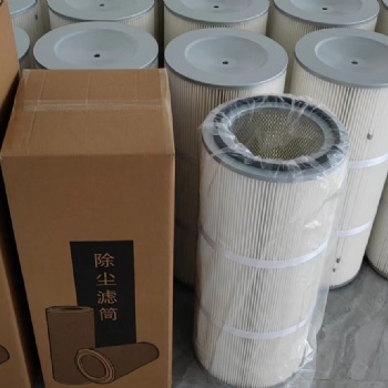 粉末塑粉回收濾筒,325x1000,六耳工業(yè)除塵濾芯