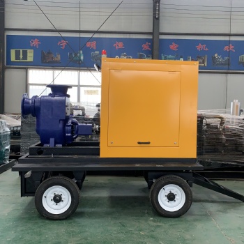 防汛抽水泵車(chē)應(yīng)急消防防澇抽水泵排水泵車(chē)