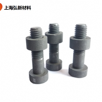 長(zhǎng)期供應(yīng)石墨內(nèi)心螺絲 M10M8M6規(guī)格石墨螺絲 可按需求銷(xiāo)售石墨制品