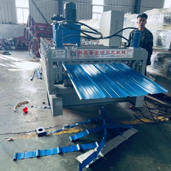 金碩機械 雙層壓瓦機 兩用壓瓦機