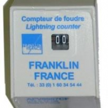 FRANKLIN 閃電計數器