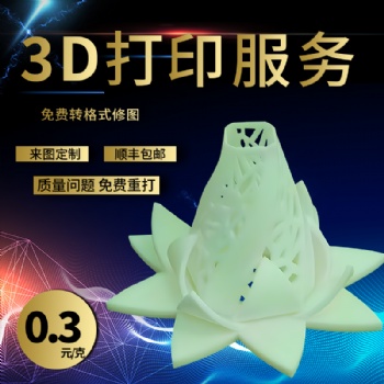 廠家3D打印服務(wù) CNC加工 ABS尼龍透明模型3D打印PC亞克力產(chǎn)品零件/配件