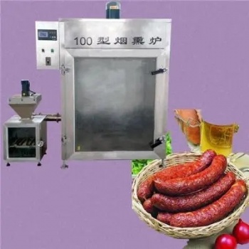 全自動(dòng)燃?xì)鉄熝瑺t紅腸臘腸煙熏爐