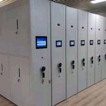 內(nèi)蒙古包頭智能密集柜移動檔案柜文件柜烏海赤峰電動智能移動密集架病歷柜憑證柜