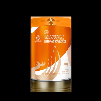 新疆那拉乳優(yōu)源360g富硒高鈣配方駝奶粉廠家批發(fā)