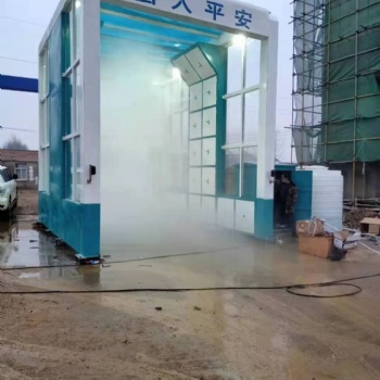 鄭州龍門(mén)洗車(chē)機(jī)生產(chǎn)廠(chǎng)家，可定制--誠(chéng)得環(huán)保