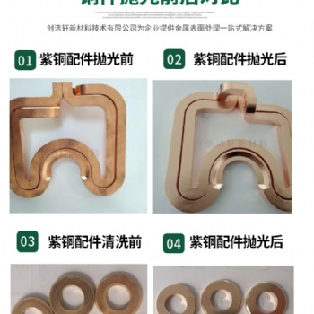 62黃銅化學(xué)拋光液，增加銅螺母的光澤度