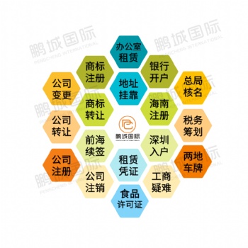 深圳前海自貿區地址托管以及公司變更