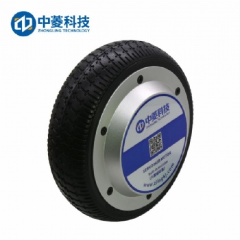 中菱科技新品6.5寸-4096機(jī)器人輪轂伺服電機(jī)驅(qū)動(dòng)器AGV物流小車