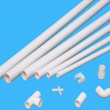 生產(chǎn)供應PVC鋼性阻燃電工套管PVC穿線管