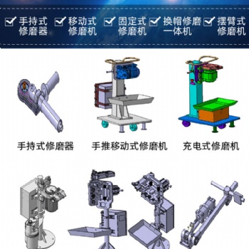 電極帽修磨更換一體機 橫式自動修磨換帽 機廠家供應(yīng)