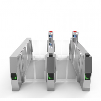 AB門防尾隨閘機(jī)智能門禁系統(tǒng)人臉識別閘機(jī)