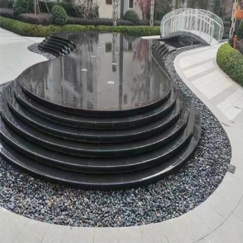 黑石石材加工處理 礦山開采 市場需求 中國黑石材出口貿(mào)易