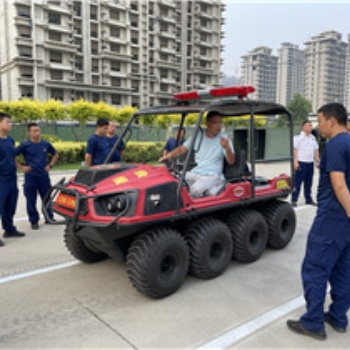 水陸兩棲全地形車 救援抗洪水陸兩棲全地形車 四驅水陸兩棲車