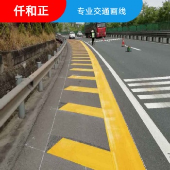 成都公路標(biāo)線(xiàn)價(jià)格 白色實(shí)線(xiàn) 車(chē)行道線(xiàn)施工
