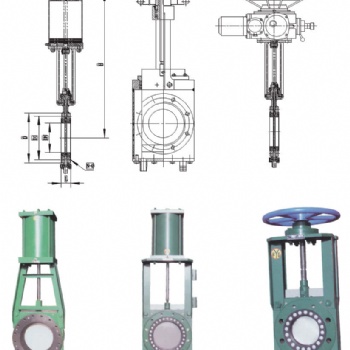 電動(dòng)無隙礦漿刀閘閥WX94Z73X-16C 電動(dòng)三片式礦漿閥BSKDX-16C 氣動(dòng)無隙污水閥LX