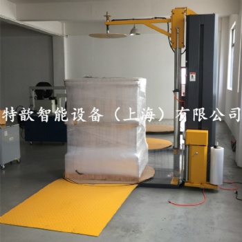 自動(dòng)加壓纏繞機(jī)，棧板裹包機(jī)，化工涂料纏繞膜機(jī)，編織袋纏繞膜包裝機(jī)