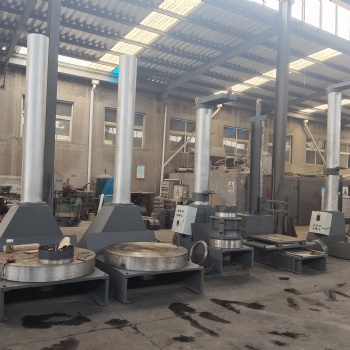 大型鑄造石墨坩堝模具設(shè)備 氣動(dòng)搗固機(jī)