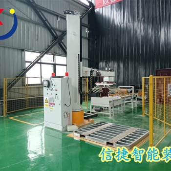 立柱碼垛機砂漿碼垛效率
