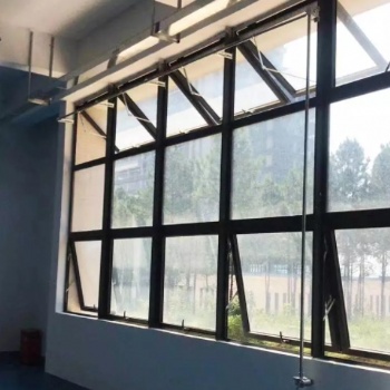 廣東堅固建筑消防排煙窗通風窗專用手搖開窗器