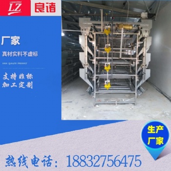 養(yǎng)雞場自動化喂料設備 航車式喂料機 背負式雞用投料機