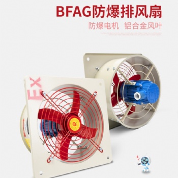 防爆軸流風(fēng)機(jī)BFAG-300/400工業(yè)排風(fēng)扇380V220V強(qiáng)力風(fēng)扇方形電風(fēng)扇