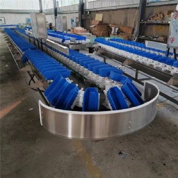 豆苗全自動(dòng)稱重分揀機(jī)山藥苗重量分揀機(jī)山藥種子稱重分級分選機(jī)