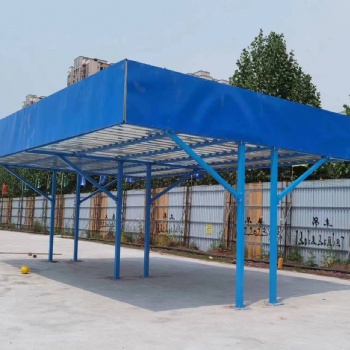 重慶木工加工防護棚工地施工鋼筋防護棚施工安全通道木工加工棚