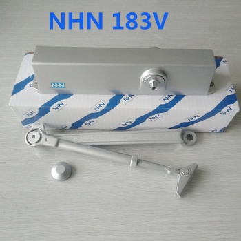 日本NHN 183V閉門器標準安裝帶定位液壓緩沖大發(fā)自動關(guān)門90度門停