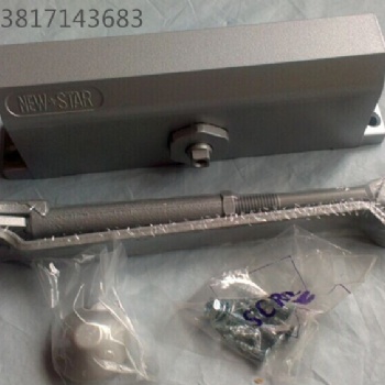 日本NEWSTAR閉門器183原裝進口液壓可調(diào)自神器鑄鐵器閉門關(guān)門緩沖