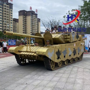99A坦克模型，一比一仿真，可開(kāi)動(dòng)可模擬發(fā)射
