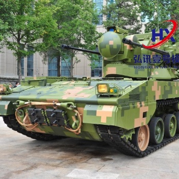 國(guó)防教育基地軍事模型體驗(yàn)裝備59式中興坦克工廠軍事模型
