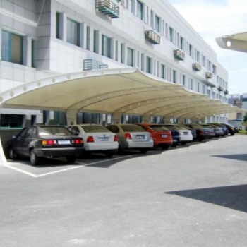 膜結(jié)構(gòu)車棚遮陽(yáng)棚景觀棚