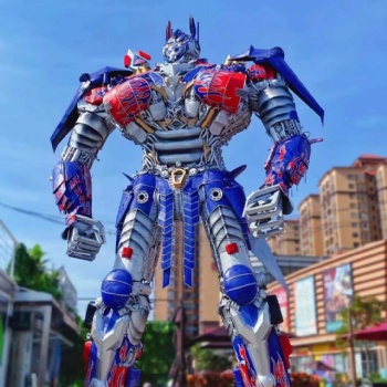 廣東揭陽(yáng)變形金剛展出租機(jī)器人模型出租廠家