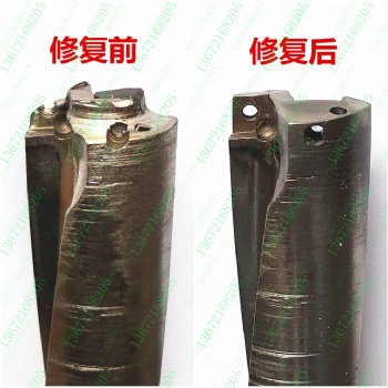 非標定制粗銑刀盤可轉位面銑刀片固定位修復