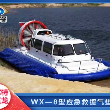 “河北五星氣墊船，水上安全的守護盾”
