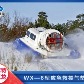 水域英雄：抗洪搶險氣墊船，守護每一份安寧與希望！