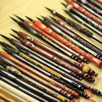 胎毛筆全場(chǎng)看著制作北京冬順27年老店保真理胎毛不花錢