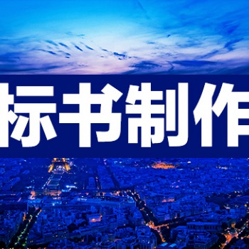 許昌電子標書制作類型